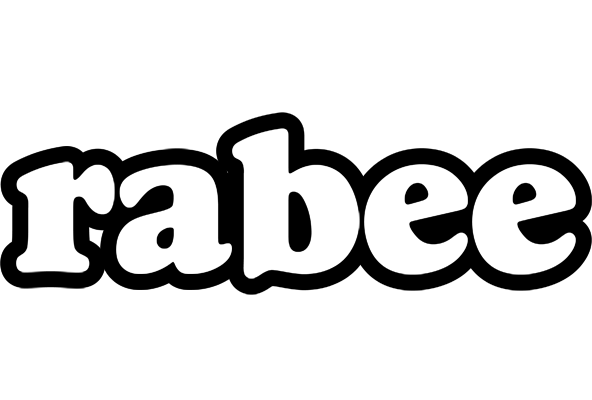 Rabee panda logo