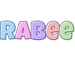 Rabee pastel logo