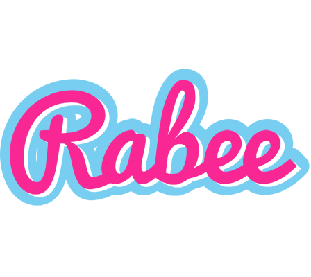 Rabee popstar logo