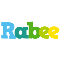 Rabee rainbows logo