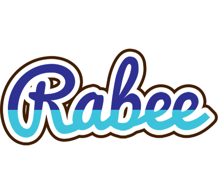 Rabee raining logo