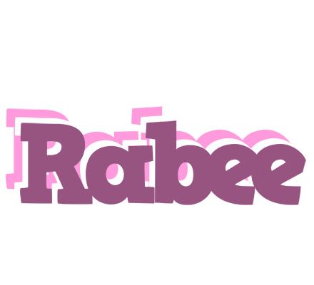 Rabee relaxing logo