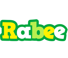 Rabee soccer logo