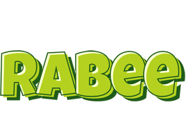 Rabee summer logo