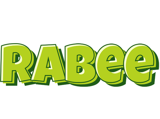 Rabee summer logo