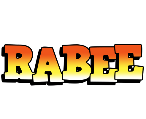 Rabee sunset logo