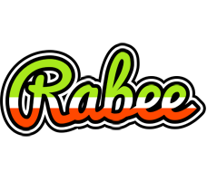 Rabee superfun logo