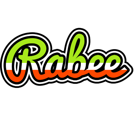 Rabee superfun logo