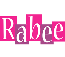 Rabee whine logo