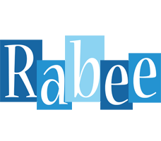 Rabee winter logo