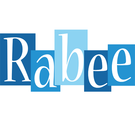 Rabee winter logo