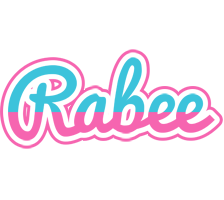 Rabee woman logo