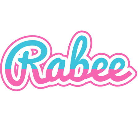 Rabee woman logo