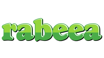Rabeea apple logo