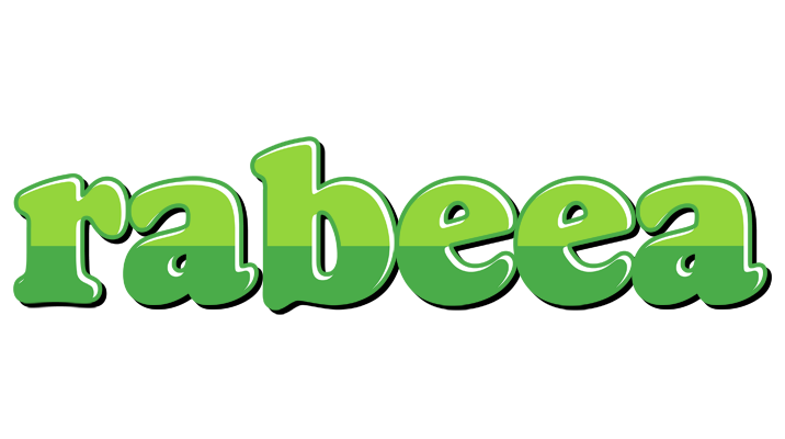 Rabeea apple logo