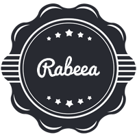 Rabeea badge logo