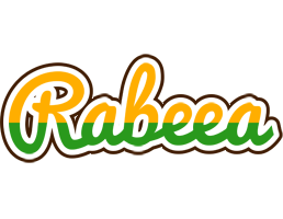 Rabeea banana logo
