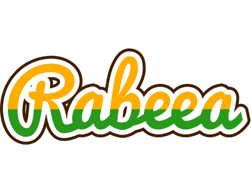 Rabeea banana logo