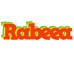 Rabeea bbq logo