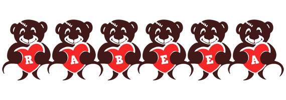 Rabeea bear logo