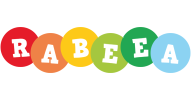Rabeea boogie logo