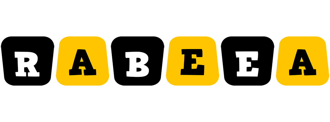 Rabeea boots logo