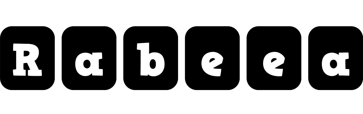 Rabeea box logo