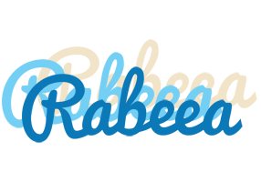 Rabeea breeze logo