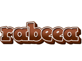 Rabeea brownie logo