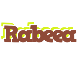 Rabeea caffeebar logo