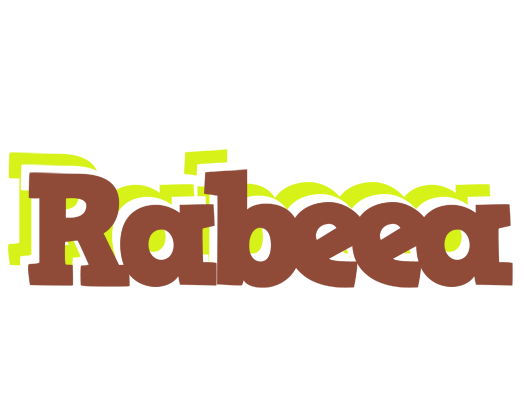 Rabeea caffeebar logo