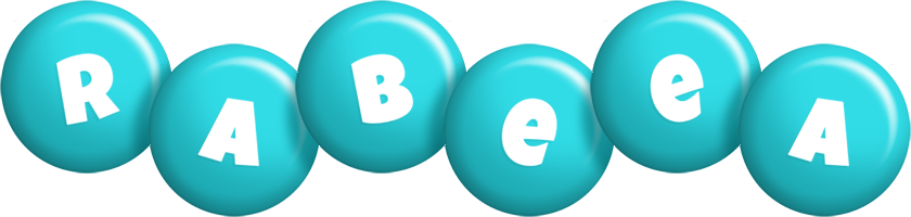 Rabeea candy-azur logo