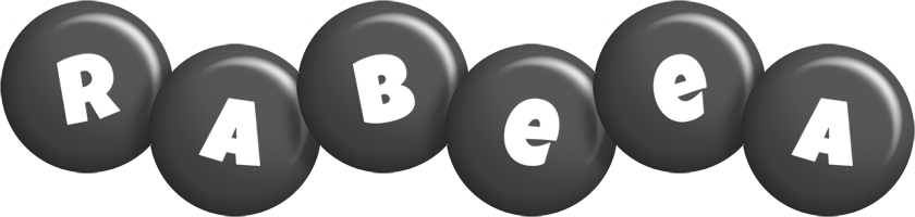 Rabeea candy-black logo