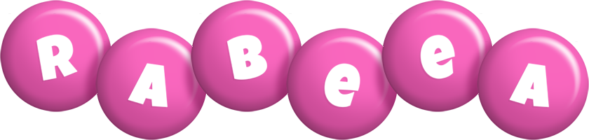 Rabeea candy-pink logo