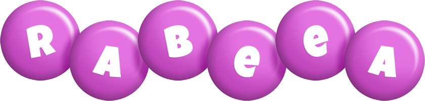 Rabeea candy-purple logo