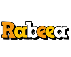 Rabeea cartoon logo