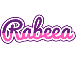 Rabeea cheerful logo