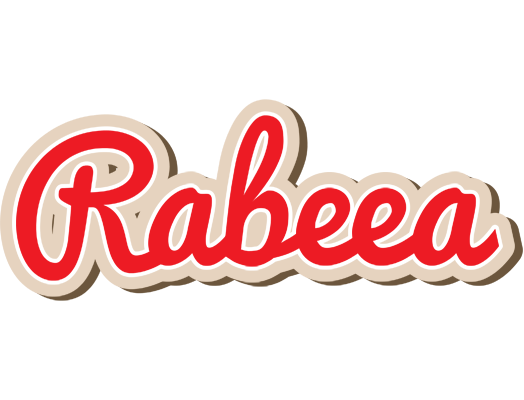 Rabeea chocolate logo