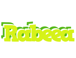 Rabeea citrus logo
