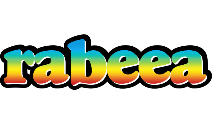 Rabeea color logo