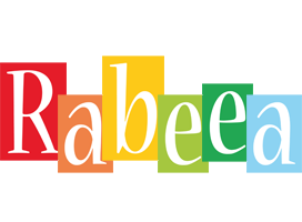 Rabeea colors logo