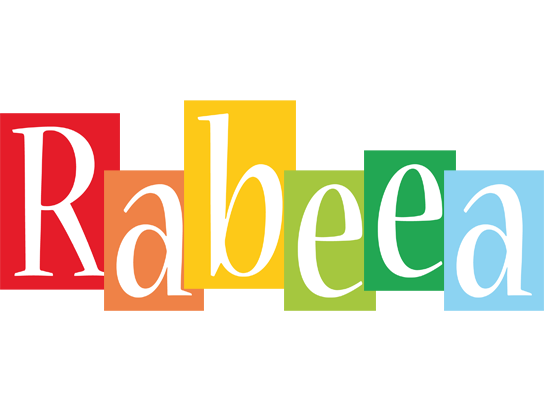 Rabeea colors logo