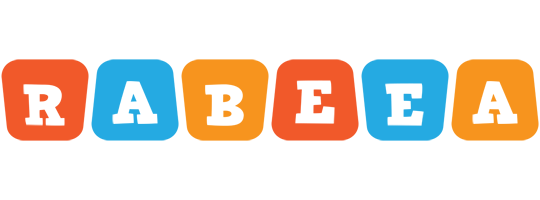 Rabeea comics logo