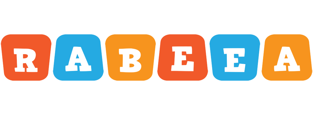 Rabeea comics logo