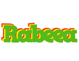 Rabeea crocodile logo