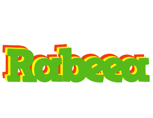 Rabeea crocodile logo
