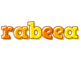 Rabeea desert logo