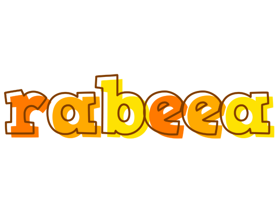 Rabeea desert logo