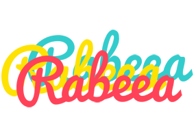Rabeea disco logo