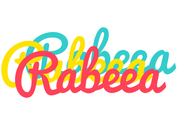 Rabeea disco logo